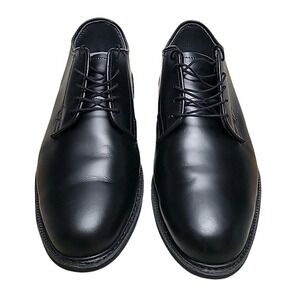 Bates Vibram Military Uniform Shoes Mens Size 14D Black 15B25-000875-75-27 EXC!!